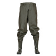 PROS - Brodící kalhoty STANDARD SP03 dark olive, vel. 41