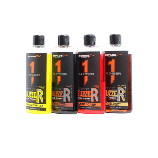 GENLOG BUZZER BLOODWORM / PATENTKA 250ml