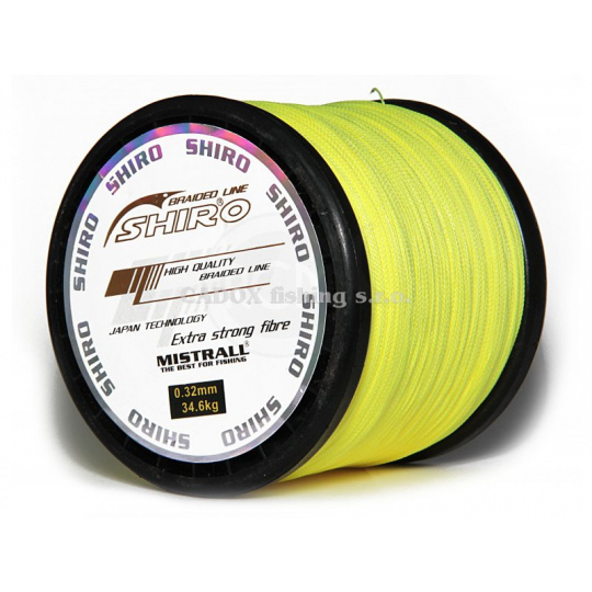 SHIRO BL Fluo 1000m 0,15mm 13,80kg