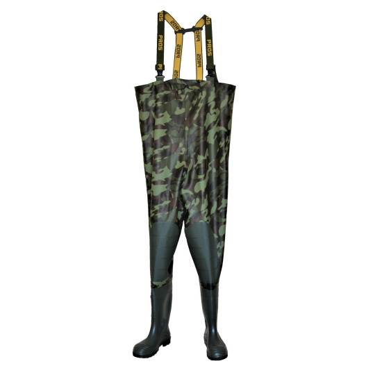 PROS - Prsačky SBP01 Vanadium PREMIUM CAMO, vel. 41