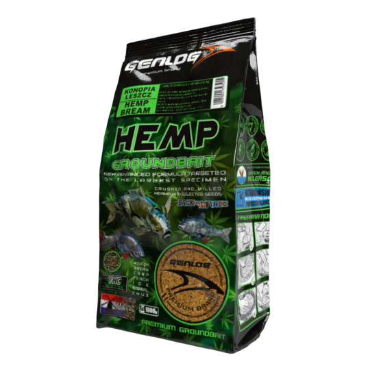 KRMNÁ SMĚS HEMP Hemp Bream / KONOPÍ CEJN 1kg