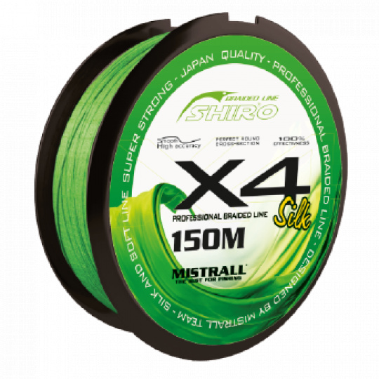 SHIRO BL Green 150m 0,06mm 3,80kg