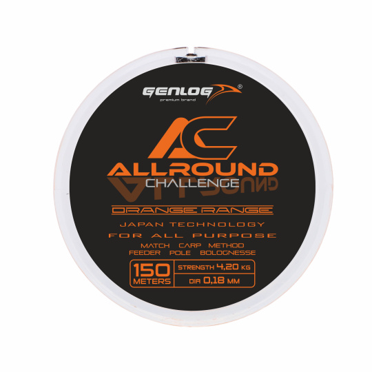 GENLOG VLASEC ALLROUND ORANGE RANGE  0,30mm 150m