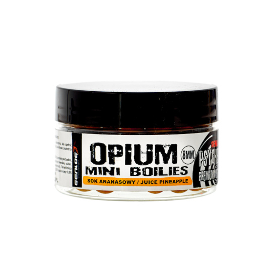 OPIUM MINI BOILIES SINKING 8mm JUICE PINEAPPLE/ ANANASOVÝ DŽUS 60ml