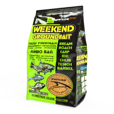 KRMNÁ SMĚS WEEKEND CARP TENCH CARASSIO / KAPR LÍN KARAS 5kg KRMNÁ SMĚS WEEKEND CARP TENCH CARASSIO / KAPR LÍN KARAS 5kg