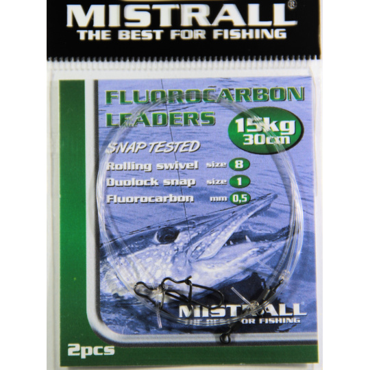 MISTRALL Fluoro 30cm,15kg(2ks)