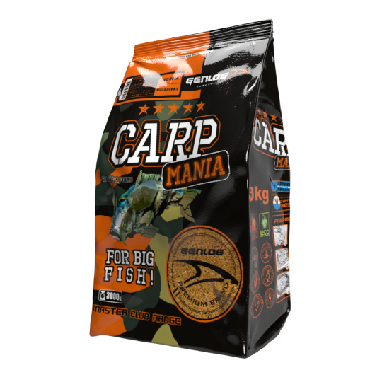 KRMNÁ SMĚS CARP MANIA TIGER NUTS / TYGŘÍ OŘECH 3kg