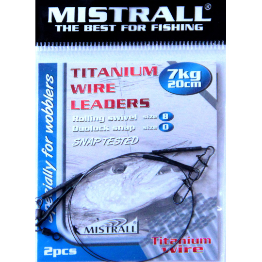 MISTRALL Titanium 20cm/7kg  (2ks)