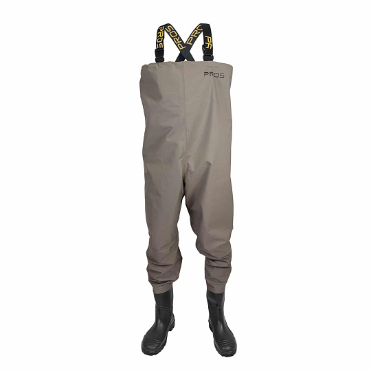 PROS Brodící kalhoty Breathable Waders AIR CARP vel. 43