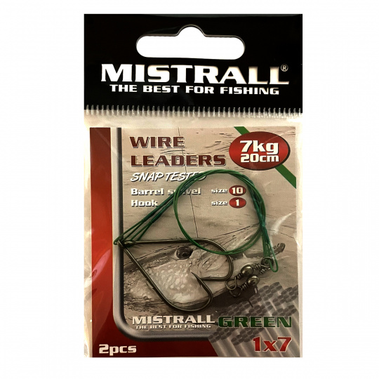 MISTRALL Green 1x7  20cm, 7kg(2ks)+jednohák