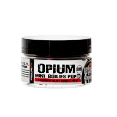 OPIUM MINI BOILIES POP UP 8mm Garlic GLM / ČESNEK GLM 60ml