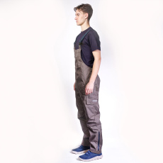 PROS - Pánské AquaAIR 2L láclové kalhoty, model 298 Khaki, vel. 4XL