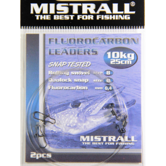 MISTRALL Fluoro 25cm,10kg(2ks)