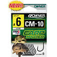 Háček Owner CM-10 ZIG RIG s očkem, bal. 9ks, vel. 6