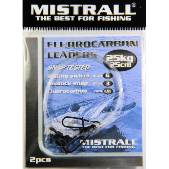 MISTRALL Fluoro 25cm,25kg(2ks)