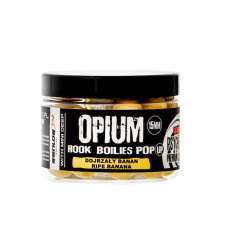 OPIUM HOOK BOILIES Pop Up 15mm RIPE BANANA / ZRALÝ BANÁN 150ml