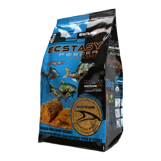 KRMNÁ SMĚS FEEDER ECSTASY Tekoucí vody / Running Waters 1kg