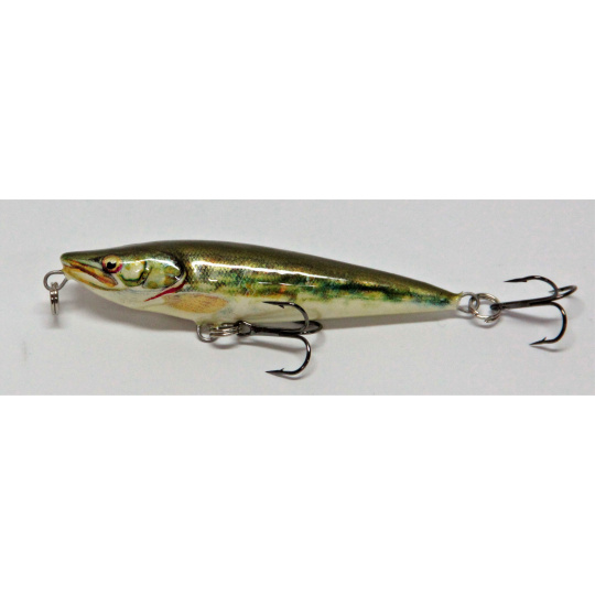 Dorado Pike Jerk 8cm NGR