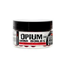 OPIUM MINI BOILIES SINKING 8mm WILD STRAWBERRY / DIVOKÁ JAHODA 60ml