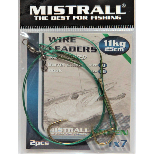 MISTRALL Green 1x7  25cm, 11kg(2ks)+jednohák