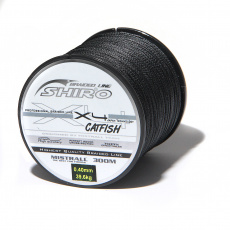 SHIRO BLACK CATFISH 300m 0,40mm 39,6kg