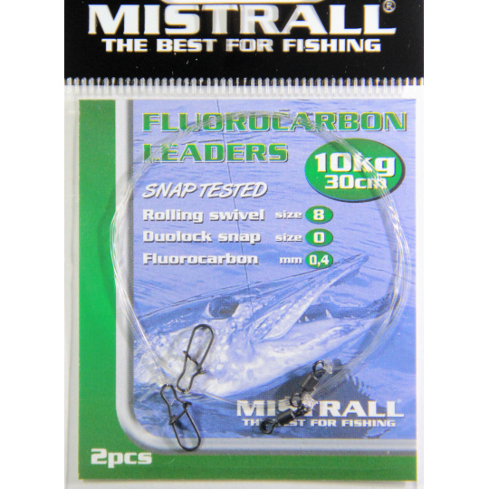 MISTRALL Fluoro 30cm,10kg(2ks)