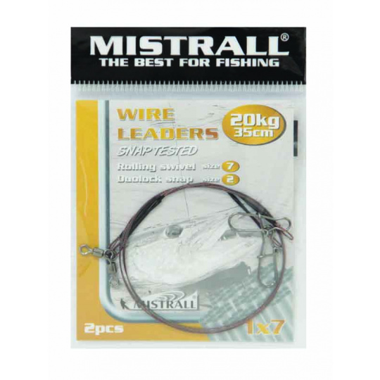 MISTRALL Power 1x7  35cm,20kg(2ks)