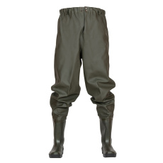 PROS - Brodící kalhoty STANDARD SP03 dark olive, vel. 41