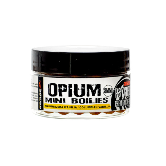 OPIUM MINI BOILIES SINKING 8mm COLUMBIAN VANILLA / KOLUMB VAN 60ml