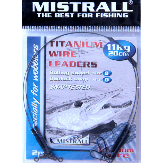 MISTRALL Titanium  20cm/11kg  (2ks)